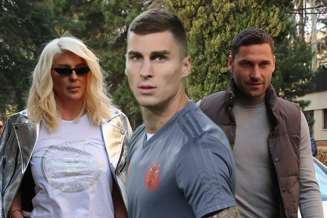 Jelena Karleuša, Duško Tošić, Ognjen Vranješ