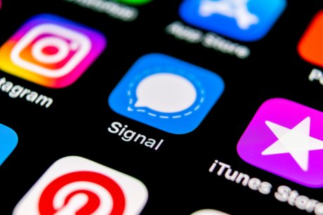 Signal aplikacija Signal aplikacija
