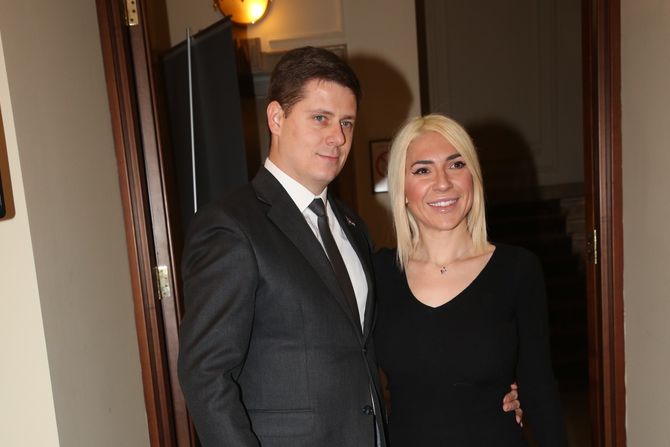 Jovana Jeremić, Vojislav Milošević, Promocija knjige Simonide Stanković