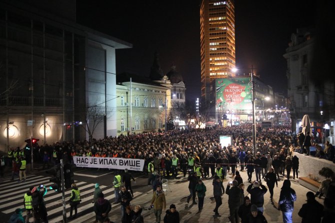 Šetnja za Olivera Ivanovića