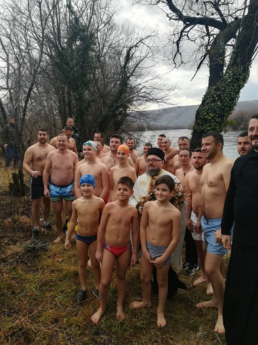 Pavle, mostar, plivanje za casni krst Pavle, mostar, plivanje za casni krst