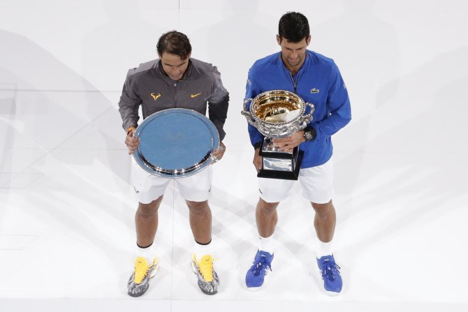 Novak Đoković pregazio je Nadala i osvojio 7. titulu na Australijan openu. Novak Đoković pregazio je Nadala i osvojio 7. titulu na Australijan openu.