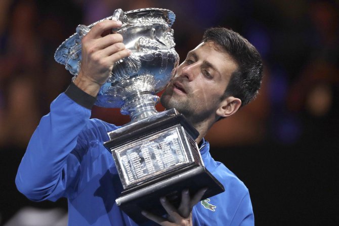 Novak Đoković pregazio je Nadala i osvojio 7. titulu na Australijan openu.