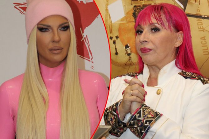 Zorica Brunclik, Jelena Karleusa