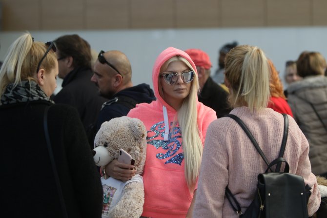 Jelena Karleuša aerodrom