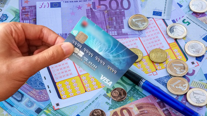 Loto, evri, kreditna kartica