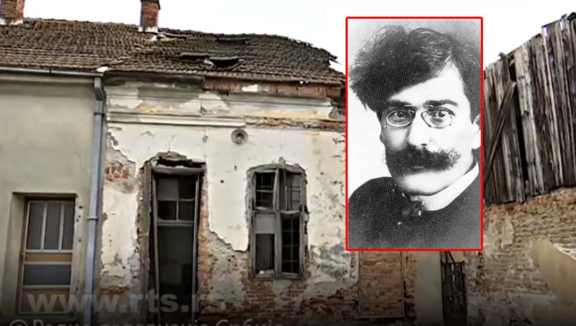 Rodna kuća pesnika Vladislava Petkovića Disa u Zablaću kod Čačka, Čačak, kulturno dobro.