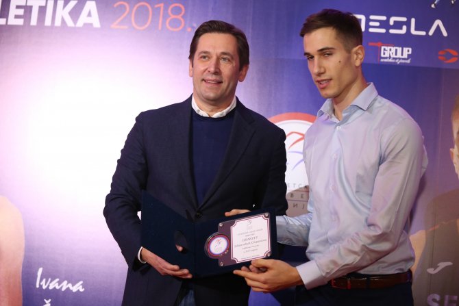 Atletika, Atletski savez Srbije, Veselin Jevrosimovic