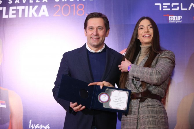 Atletika, Atletski savez Srbije, Veselin Jevrosimovic, Ivana Spanovic