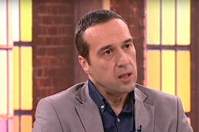 Mladen Mijatović, gostovanje u Novom jutru Mladen Mijatović, gostovanje u Novom jutru