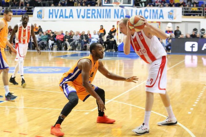 KK Mornar, KK Crvena zvezda