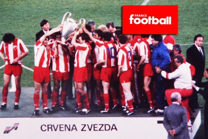 FK Crvena zvezda, France football