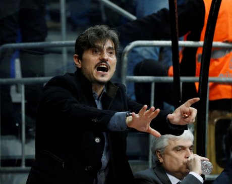 Dimitris Giannakopoulos Panatanaikos olimpiakos