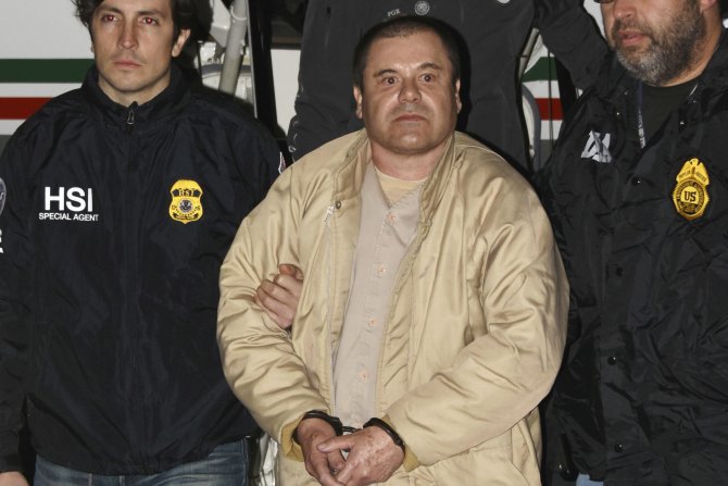 El Čapo, Ema Koronel, suđenje El Čapo, Ema Koronel, suđenje