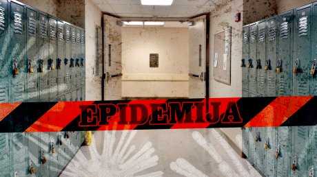Epidemija gripa, zatvorena skola