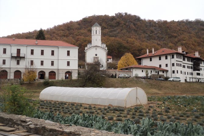 Dolina Pčinje, centar za posetioce, zdrava hrana