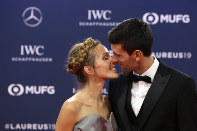 Novak Đoković Laureus