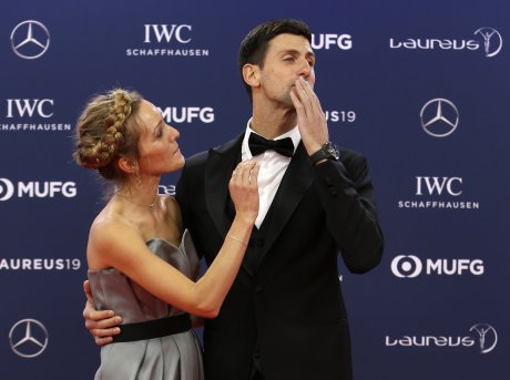 Monaco Laureus Awards