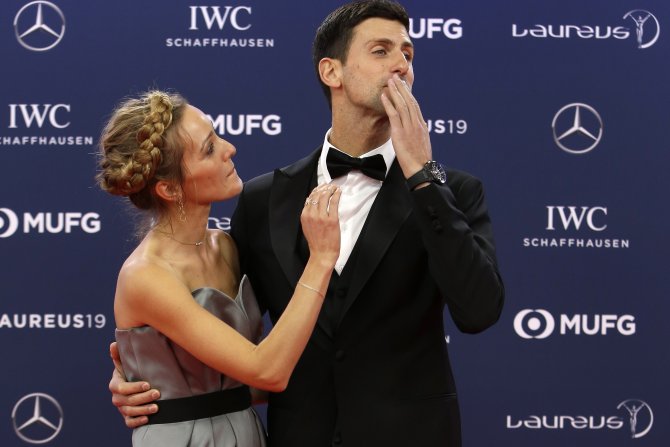 Monaco Laureus Awards