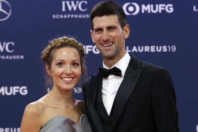Novak Đoković Laureus Novak Đoković Laureus
