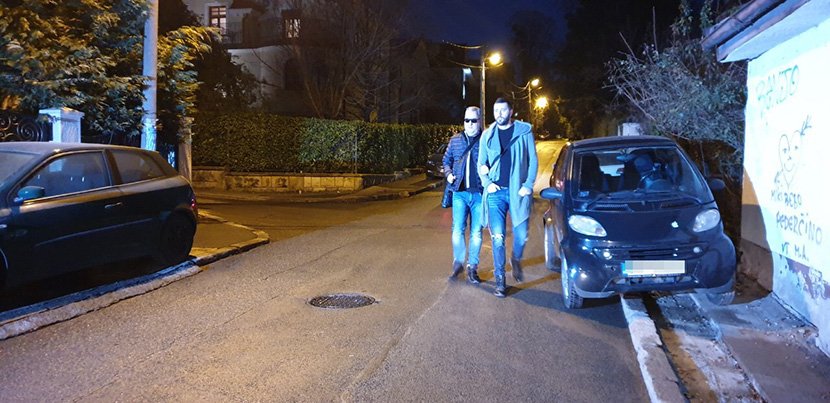 Milos Bojanic, Dejan Matic Milos Bojanic, Dejan Matic