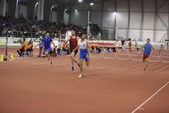 Luka Trgovčević, Atletski Miting, Serbian Open Indoor Meeting, Atletika