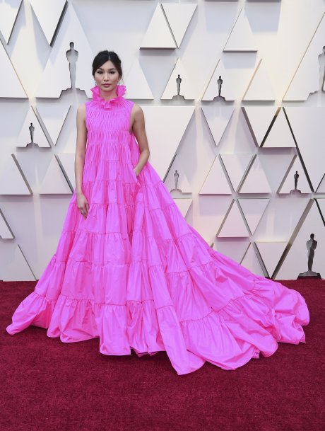 Gemma Chan, 91st Academy Awards - Arrivals