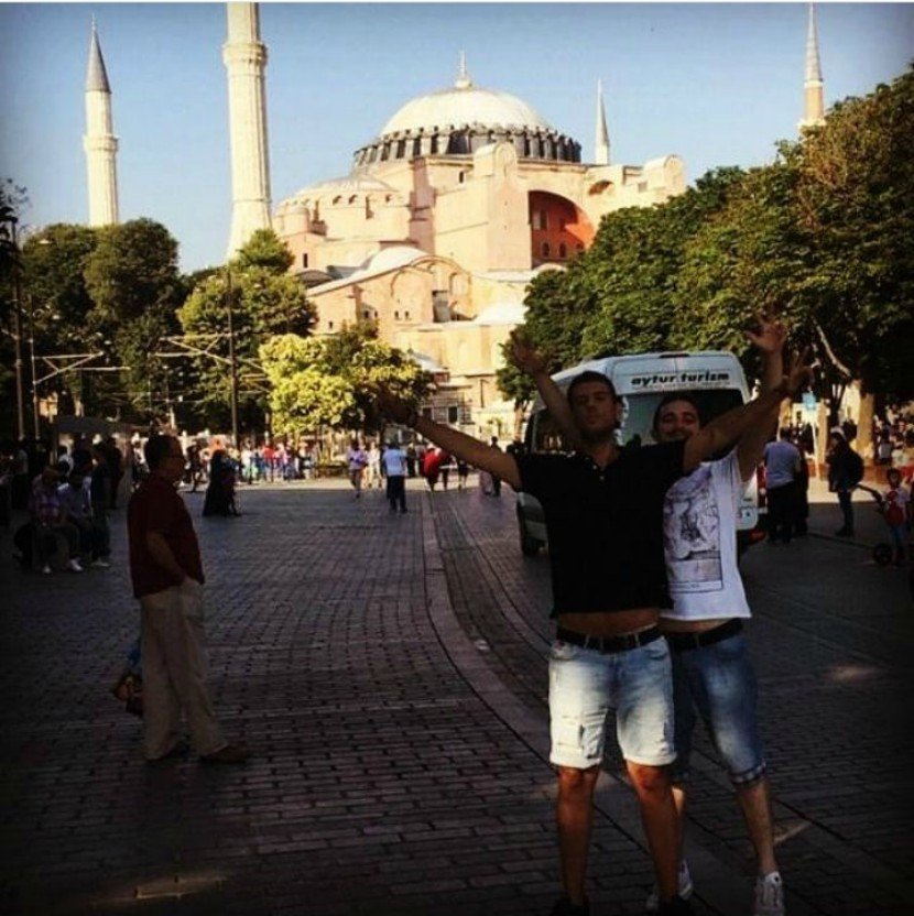 Nikola Subašić i Luka Nikola Subašić i Luka