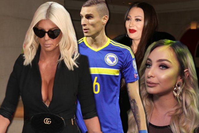 Maja Berović, Jelena Karleuša, Ognjen Vranješ, Svetlana Ceca Ražnatović