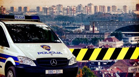 Zagreb, policija