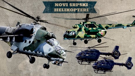 Novi srpski helikopteri