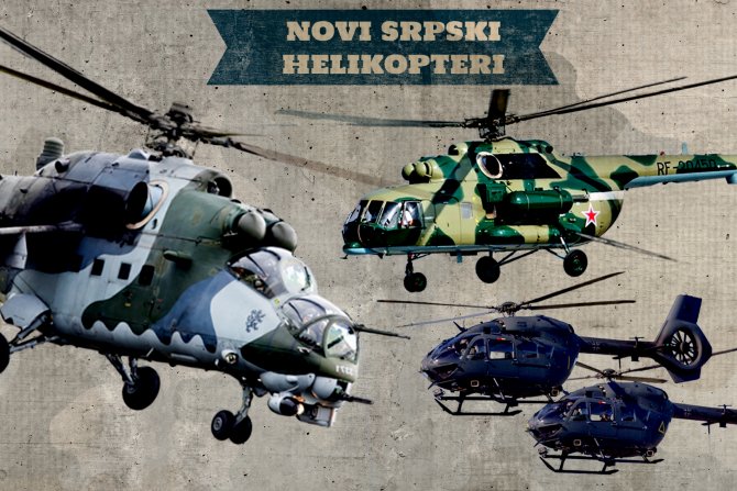 Novi srpski helikopteri