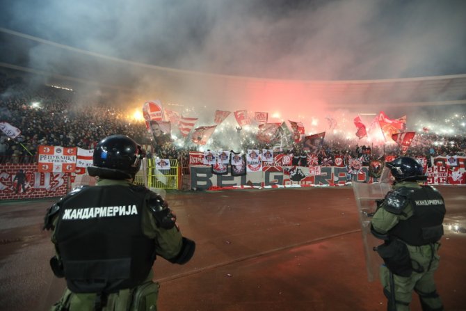 FK Crvena zvezda, FK Partizan, Derbi