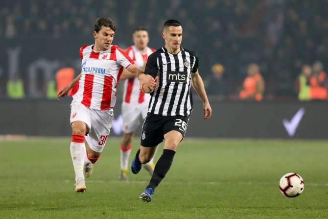 FK Crvena zvezda - FK Partizan