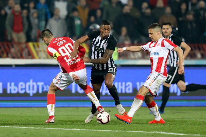 FK Crvena zvezda - FK Partizan