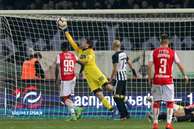 FK Crvena zvezda - FK Partizan