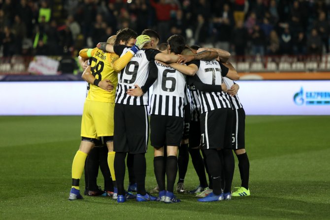 FK Crvena zvezda - FK Partizan