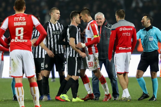 FK Crvena zvezda - FK Partizan