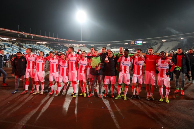 FK Crvena zvezda - FK Partizan