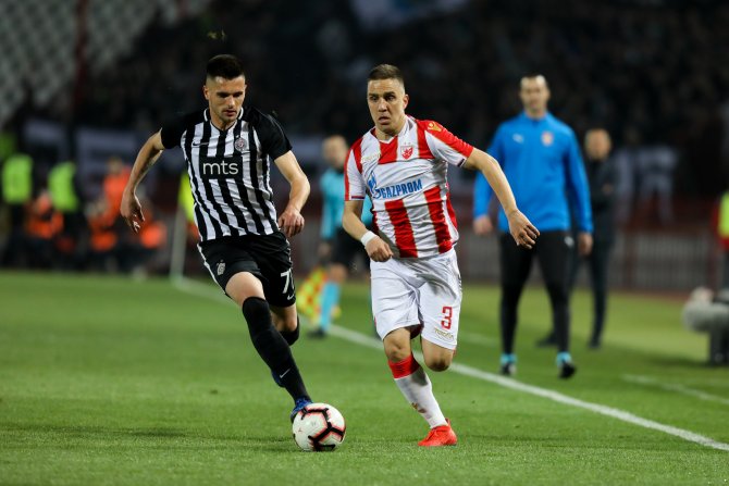 FK Crvena zvezda - FK Partizan