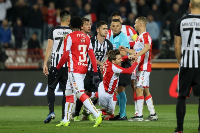 FK Crvena zvezda - FK Partizan