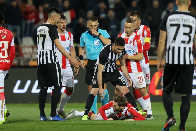 FK Crvena zvezda - FK Partizan