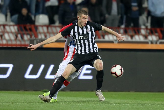 FK Crvena zvezda - FK Partizan