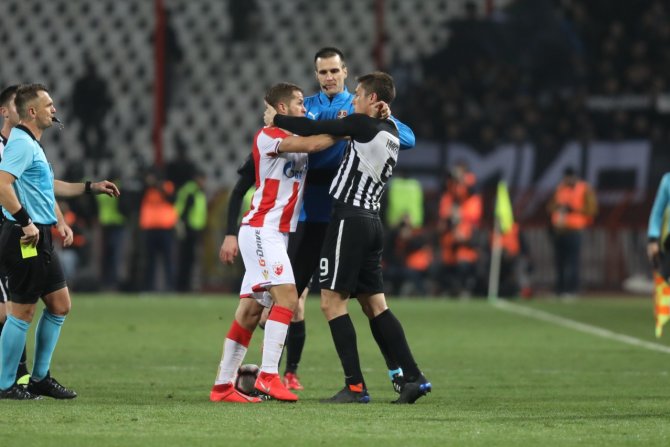 FK Crvena zvezda, FK Partizan, Derbi