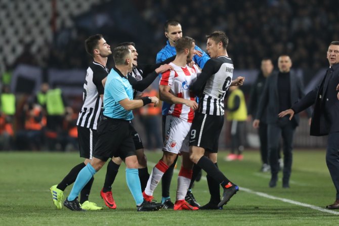 FK Crvena zvezda, FK Partizan, Derbi