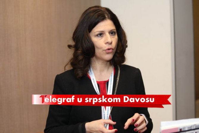 Slavica Pavlović, Kopaonik business forum