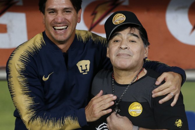 Dijego Armando Maradona