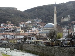 panorama grada, PRIZREN POGROM SRBI