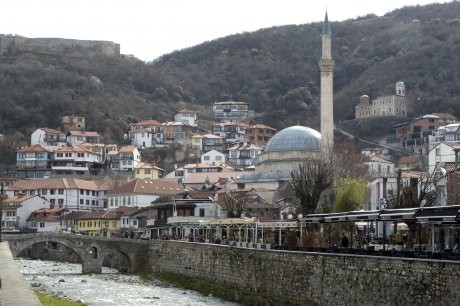 panorama grada, PRIZREN POGROM SRBI