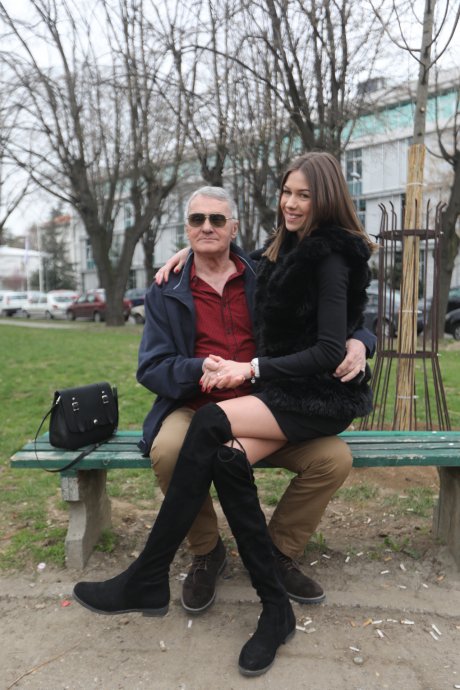 Milijana Bogdanović, Milojko Božić Milijana Bogdanović, Milojko Božić